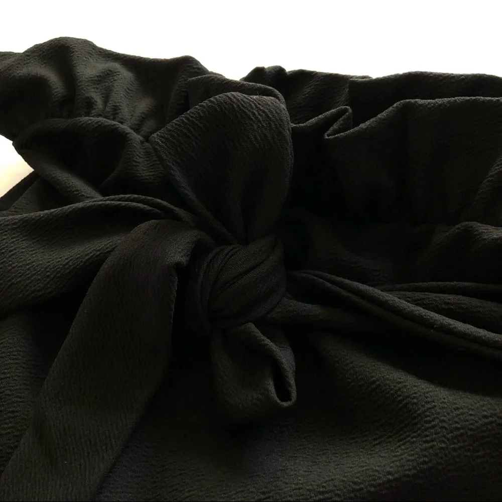 missguided ⋆ paperbag waist skirt